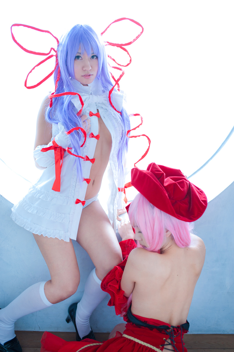 [Cosplay] cos unifies two sisters